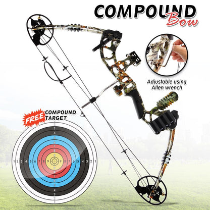 product image number 4 for SereneLife Compound Bow & Arrow Accessory Kit