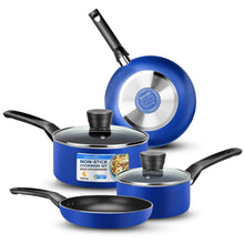 product image number 1 for SereneLife Home Kitchen Cookware Set