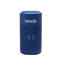 Serenelife Square Refrigerator Deodorizer, Lasts Up To 10 Years, More Effective Than Baking Soda - With Natural Bamboo Air Purifying Technology (Blue)