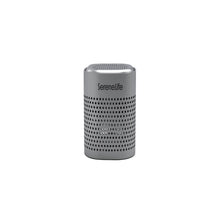 Serenelife Square Refrigerator Deodorizer, Lasts Up To 10 Years, More Effective Than Baking Soda - With Natural Bamboo Air Purifying Technology (Gray)