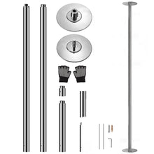 Professional Spinning Dancing Pole - Portable & Removable Fitness Pole, Great For Training & Exercise