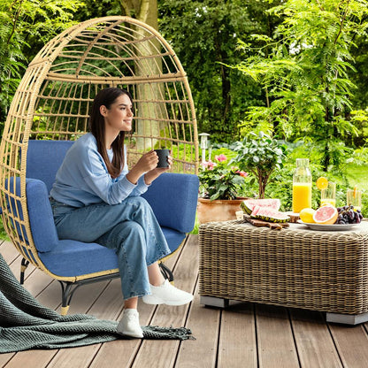 product image number 7 for SereneLife Wicker Egg Chair