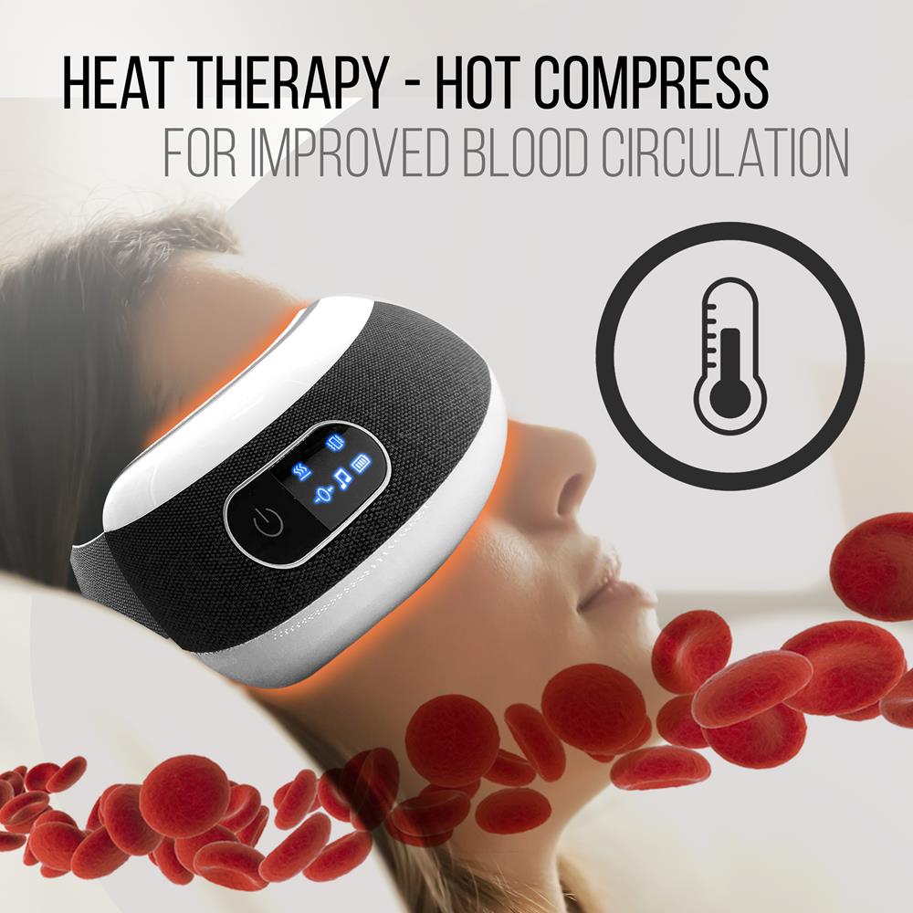 product image number 3 for SereneLife Smart Eye Massager