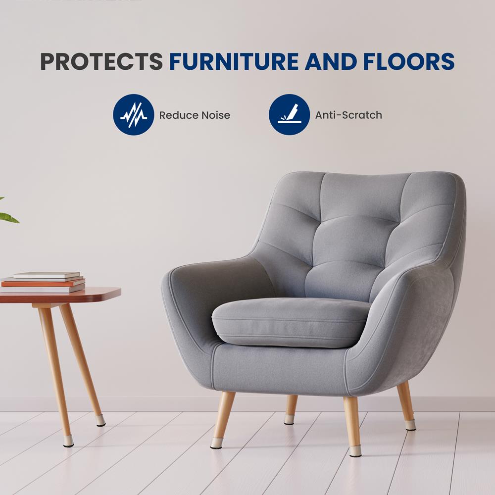 product image number 2 for SereneLife Rubber Furniture Leg Cover