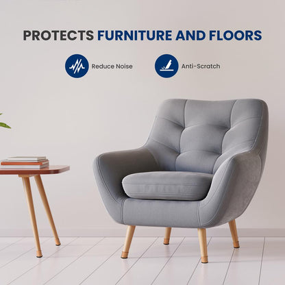 product image number 2 for SereneLife Rubber Furniture Leg Cover