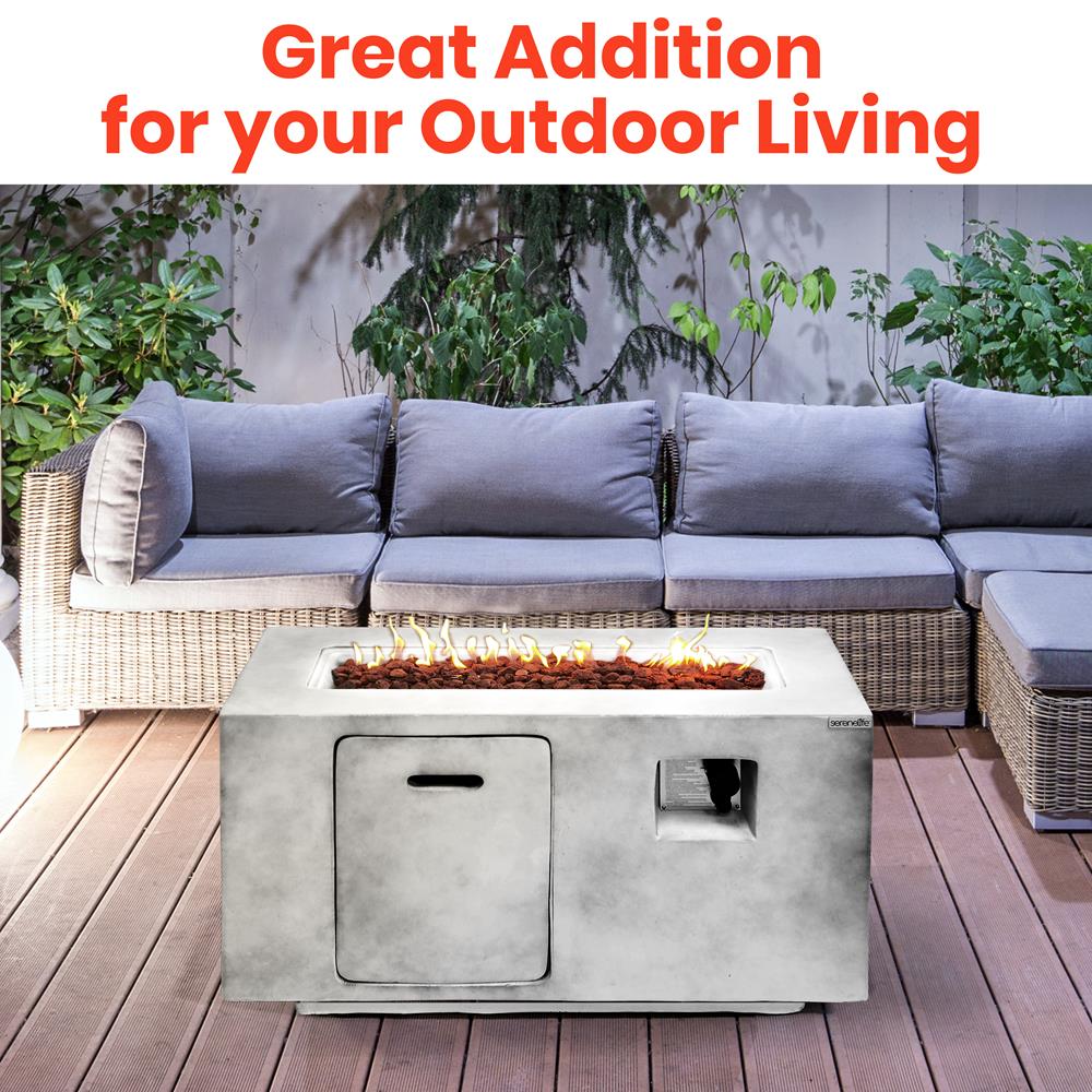 product image number 6 for SereneLife Propane Gas Fire Pit