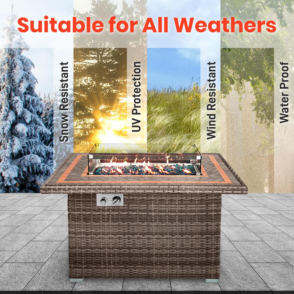 product image number 5 for SereneLife Propane Gas Fire Pit