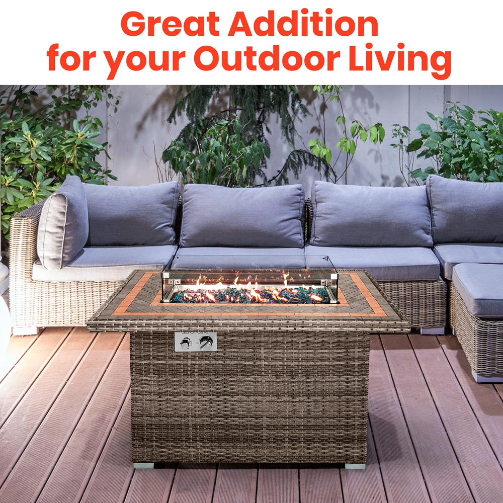 product image number 6 for SereneLife Propane Gas Fire Pit