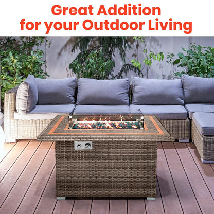 product image number 6 for SereneLife Propane Gas Fire Pit