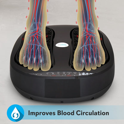 product image number 8 for SereneLife Electric Home Foot Massager