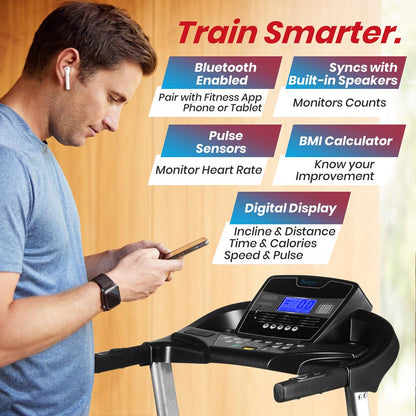 Home Gym Fitness Incline Treadmill