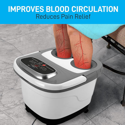 product image number 4 for SereneLife Sauna Therapy Foot Massager