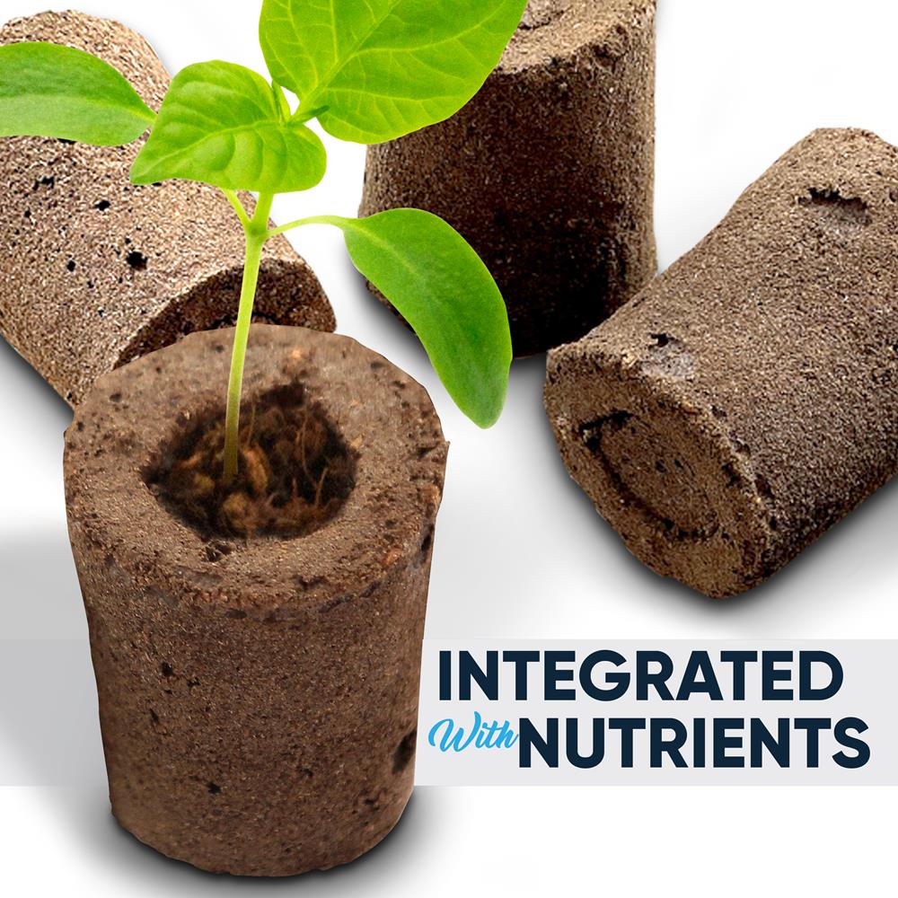product image number 3 for SereneLife Smart Soil Sponge Pods