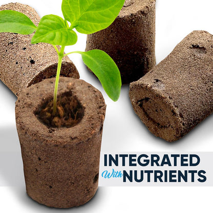 product image number 3 for SereneLife Smart Soil Sponge Pods