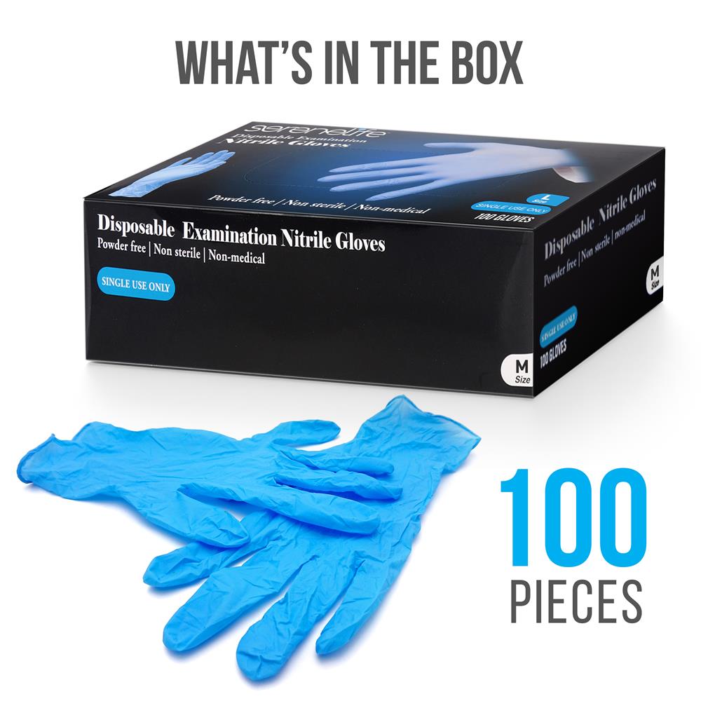 product image number 7 for SereneLife Soft Industrial Gloves