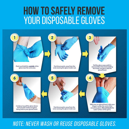 product image number 5 for SereneLife Soft Industrial Gloves