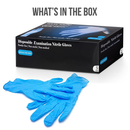 product image number 6 for SereneLife Soft Industrial Gloves