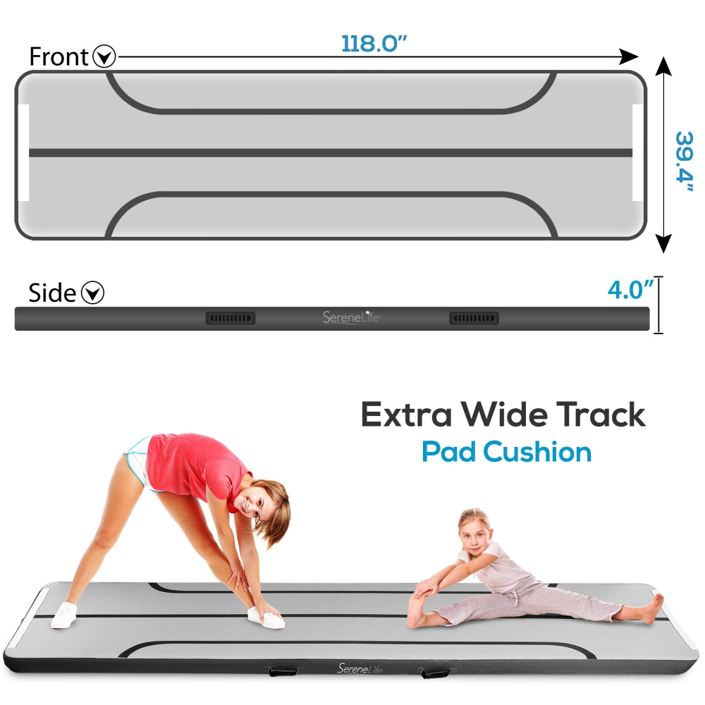 product image number 2 for SereneLife Floor Tumble Track Mats
