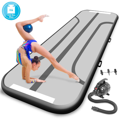 product image number 1 for SereneLife Floor Tumble Track Mats