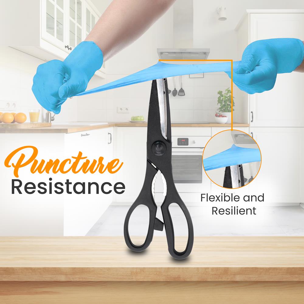 product image number 3 for SereneLife Soft Industrial Gloves