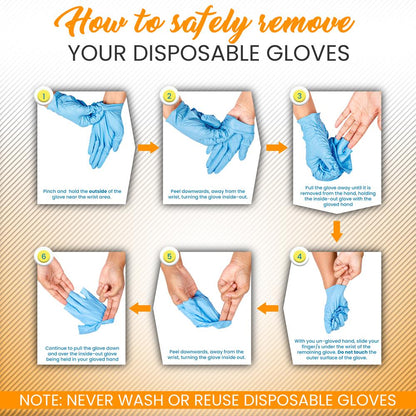 product image number 5 for SereneLife Soft Industrial Gloves