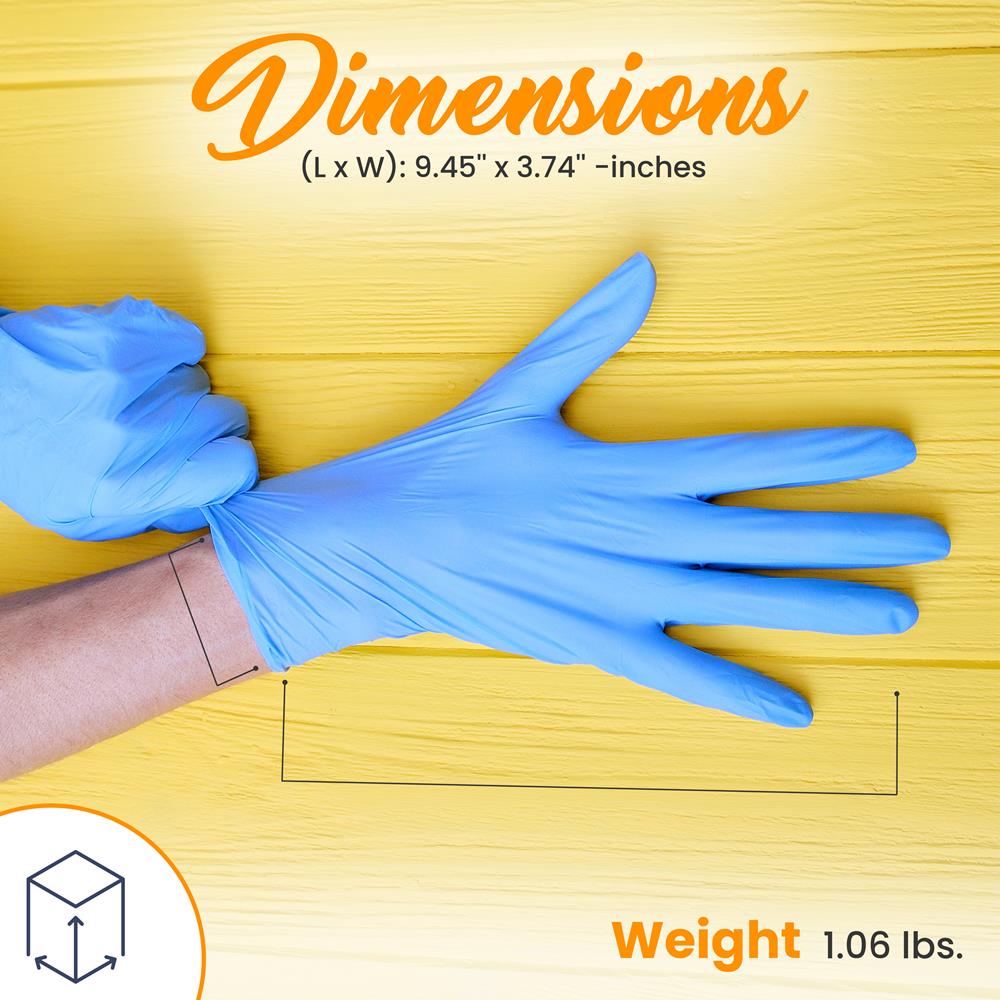 product image number 6 for SereneLife Soft Industrial Gloves