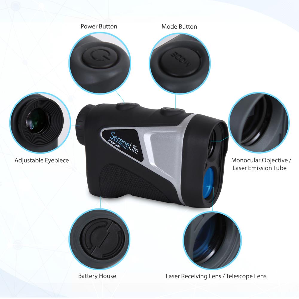 product image number 2 for SereneLife Golf Laser Range Finder Monocular