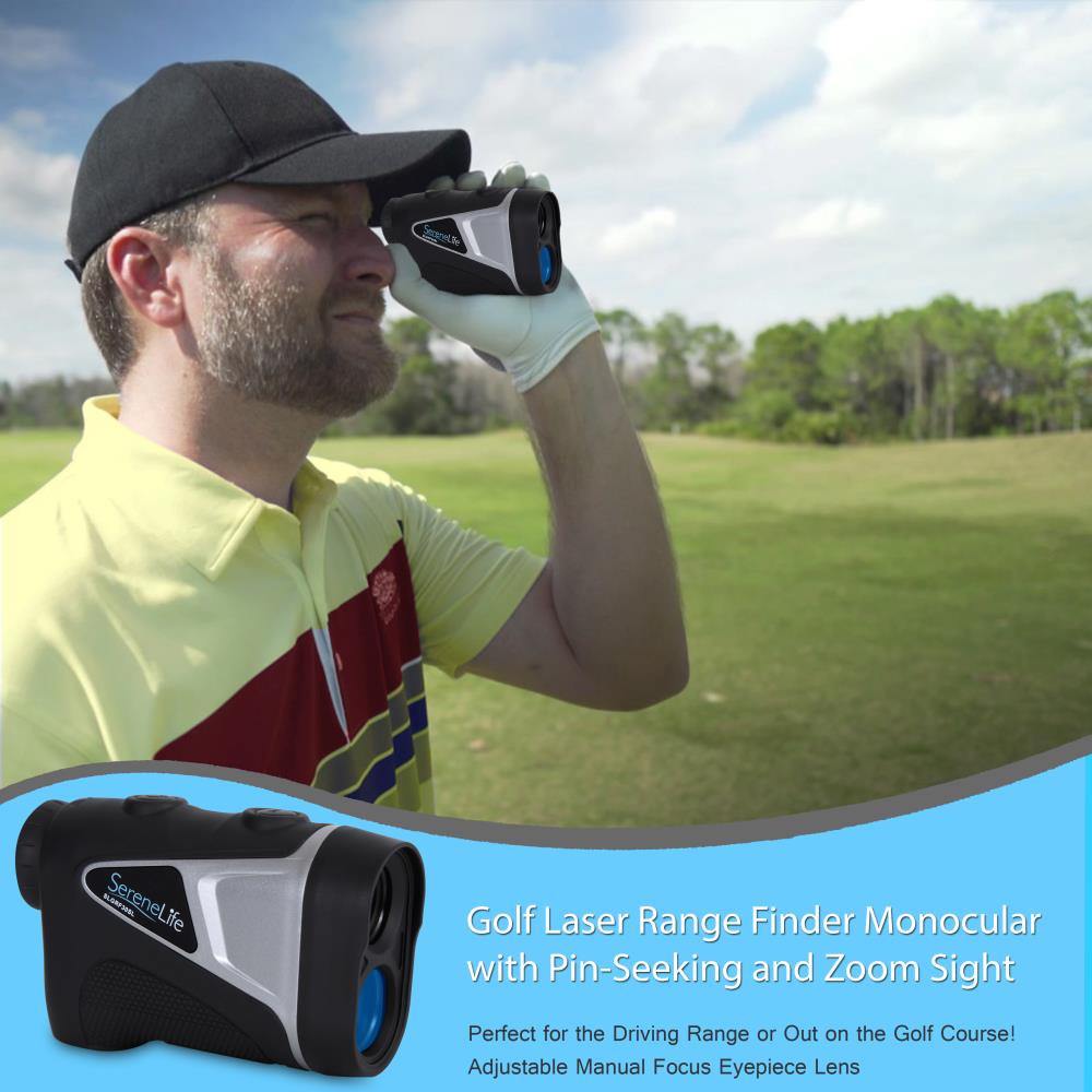 product image number 6 for SereneLife Golf Laser Range Finder Monocular