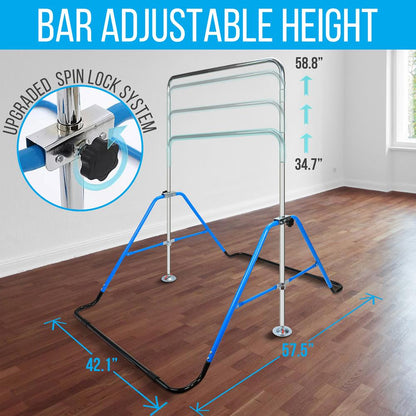 product image number 4 for SereneLife Safely Fun Gymnastics Bar
