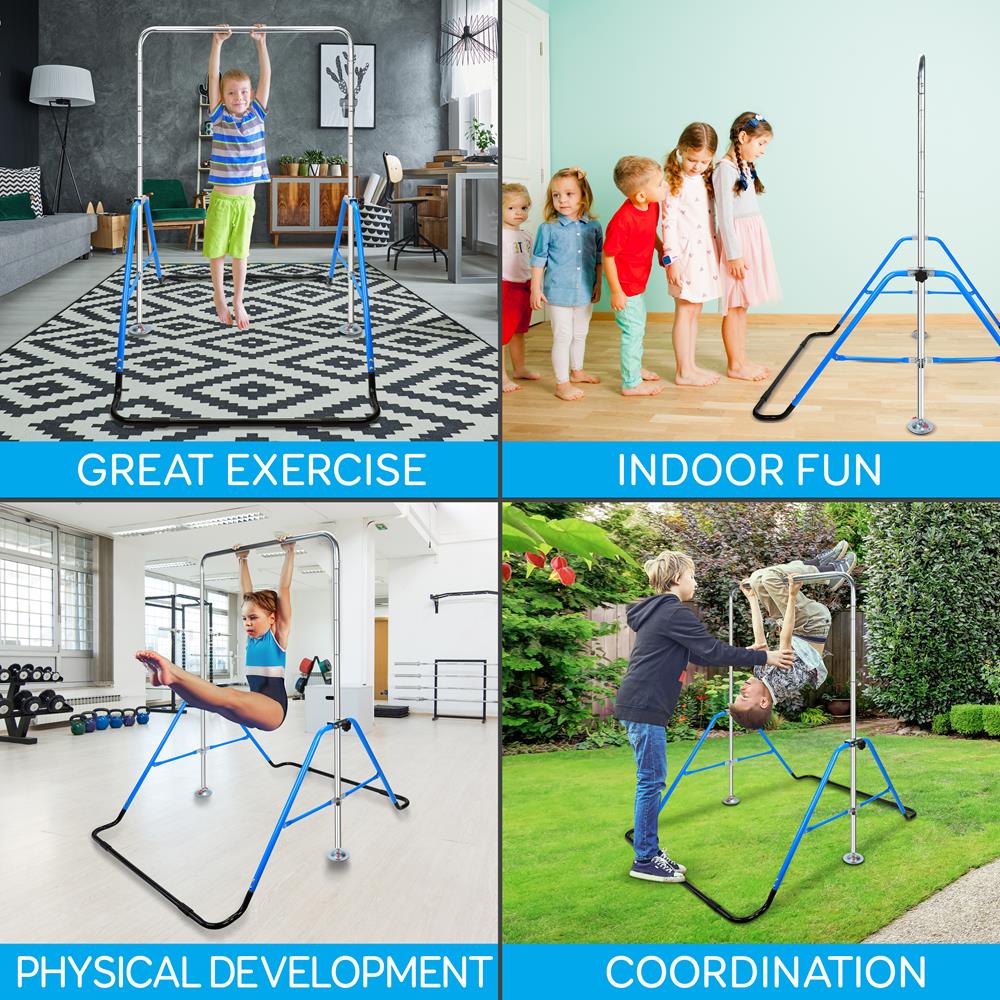 product image number 6 for SereneLife Safely Fun Gymnastics Bar