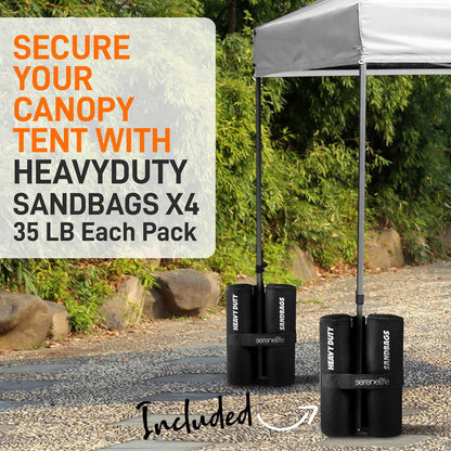 product image number 4 for SereneLife Tent Commercial Instant Shelter