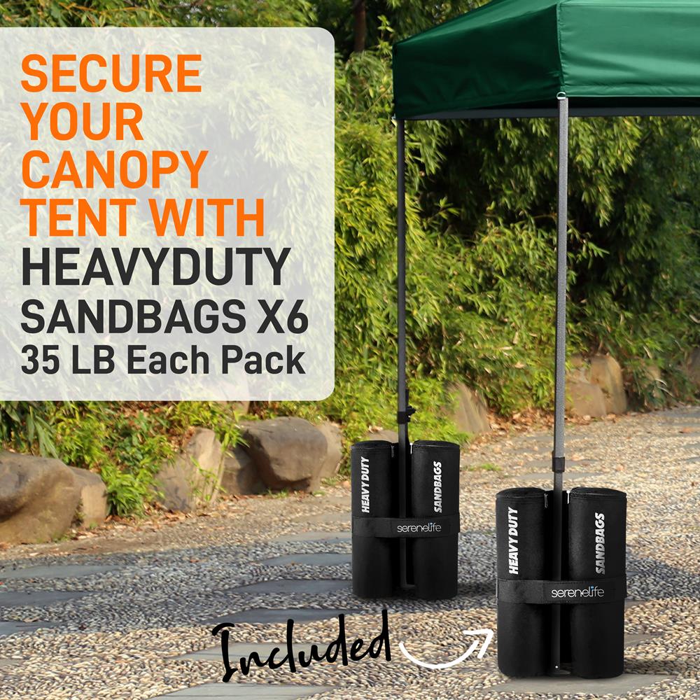 product image number 4 for SereneLife Tent Commercial Instant Shelter