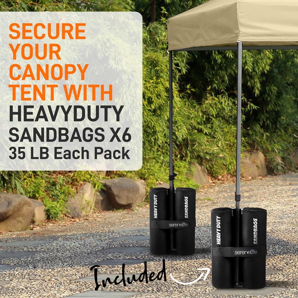 product image number 4 for SereneLife Tent Commercial Instant Shelter