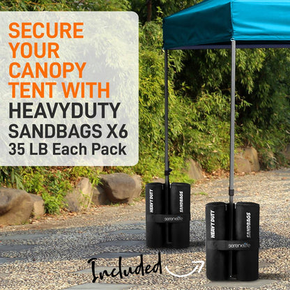 product image number 4 for SereneLife Tent Commercial Instant Shelter