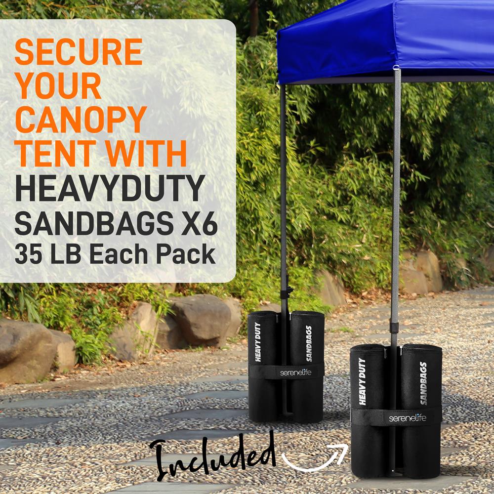 product image number 4 for SereneLife Tent Commercial Instant Shelter