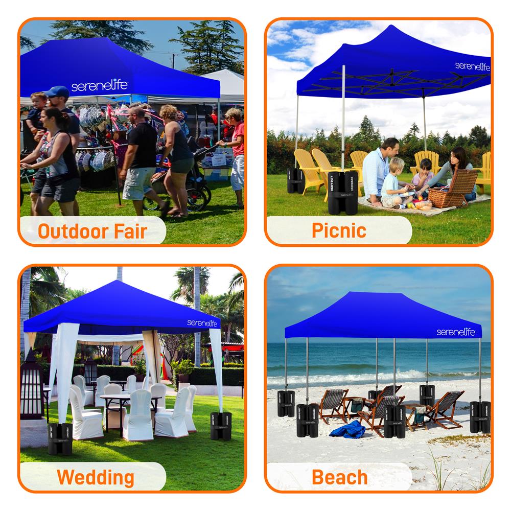 product image number 5 for SereneLife Tent Commercial Instant Shelter