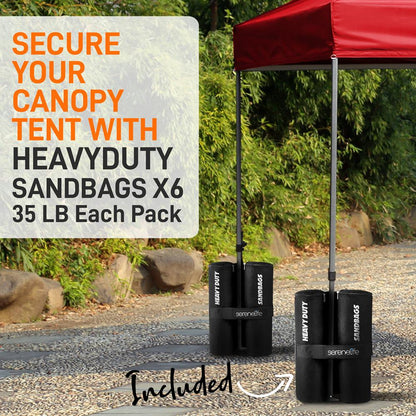 product image number 4 for SereneLife Tent Commercial Instant Shelter