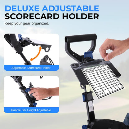 2-Wheel Golf Push Cart