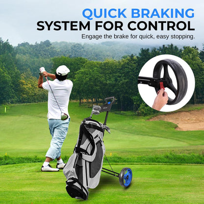 2-Wheel Golf Push Cart