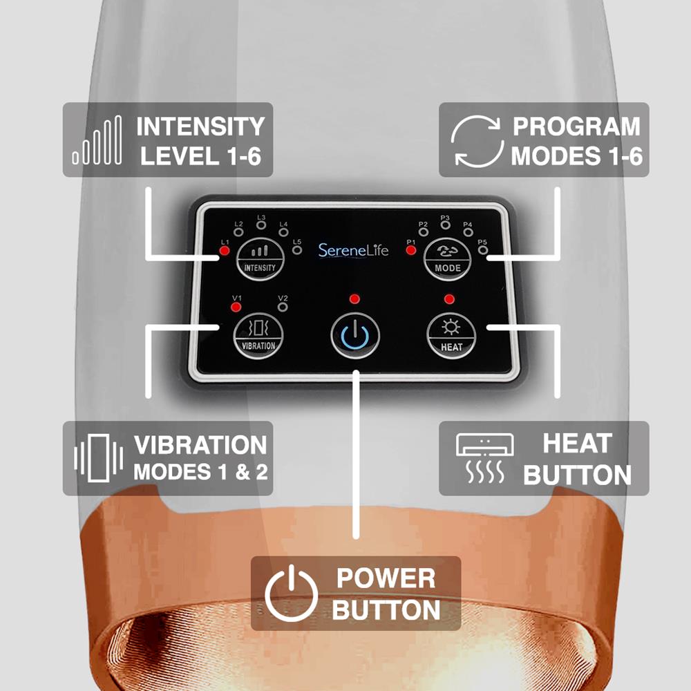 product image number 7 for SereneLife Therapeutic Hand Massager