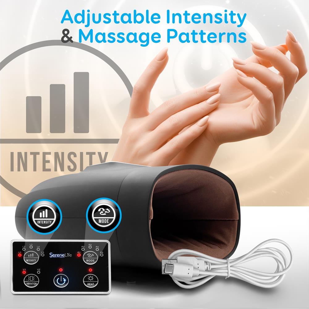 product image number 4 for SereneLife Therapeutic Hand Massager