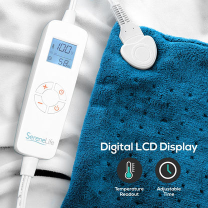 product image number 5 for SereneLife Home Comfort Heating Pad
