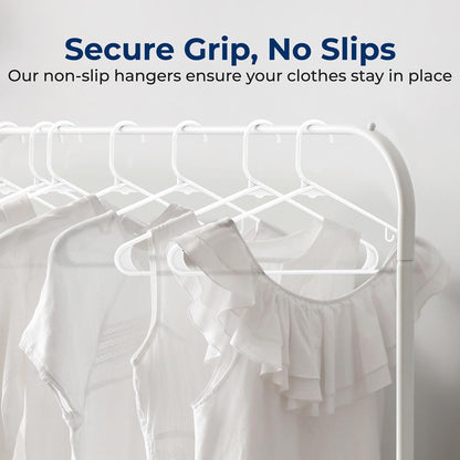Plastic Hangerwhitepack Of 150