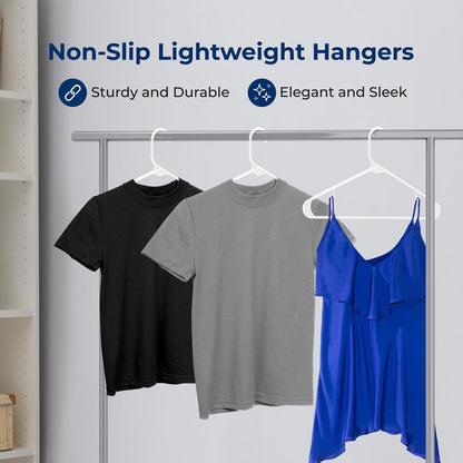 Plastic Hangerwhitepack Of 150
