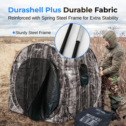 Spring Steel Blind