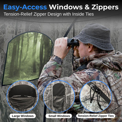 Spring Steel Blind