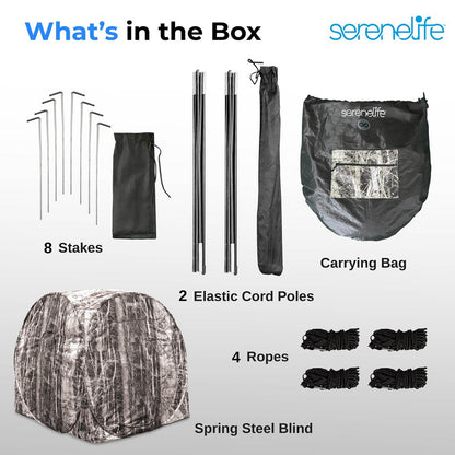 Spring Steel Blind