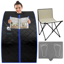 Portable Steam Home Sauna - Personal In-Home Detox Spa Steam Therapy Heated Sauna