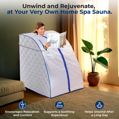 Personal Detox Home Sauna