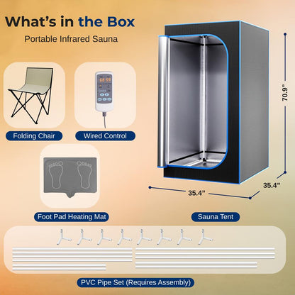 Detox Therapeutic Home Sauna